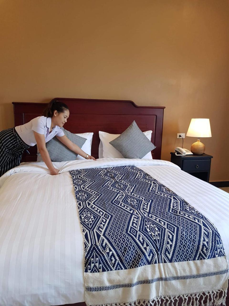 Khounmixay Hotel Vientiane Exteriör bild