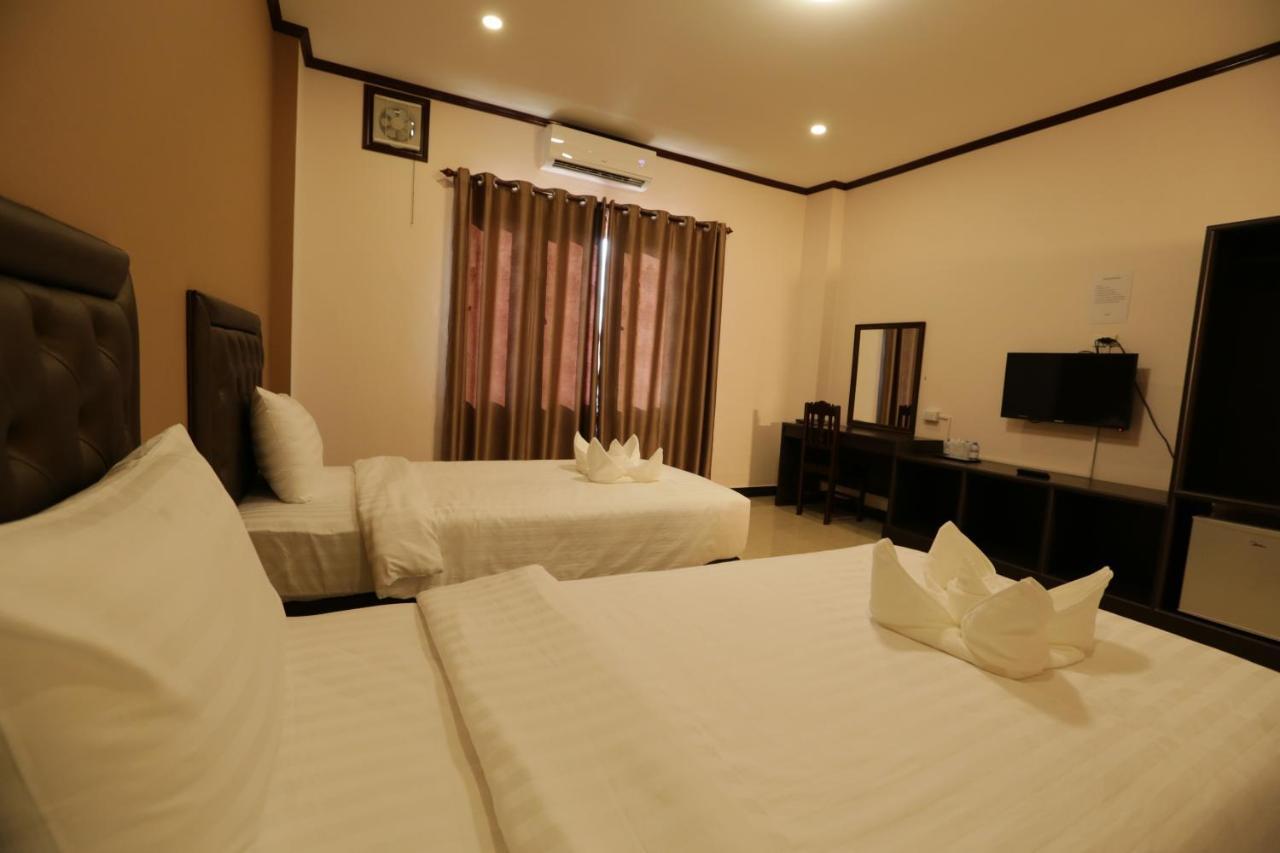 Khounmixay Hotel Vientiane Exteriör bild