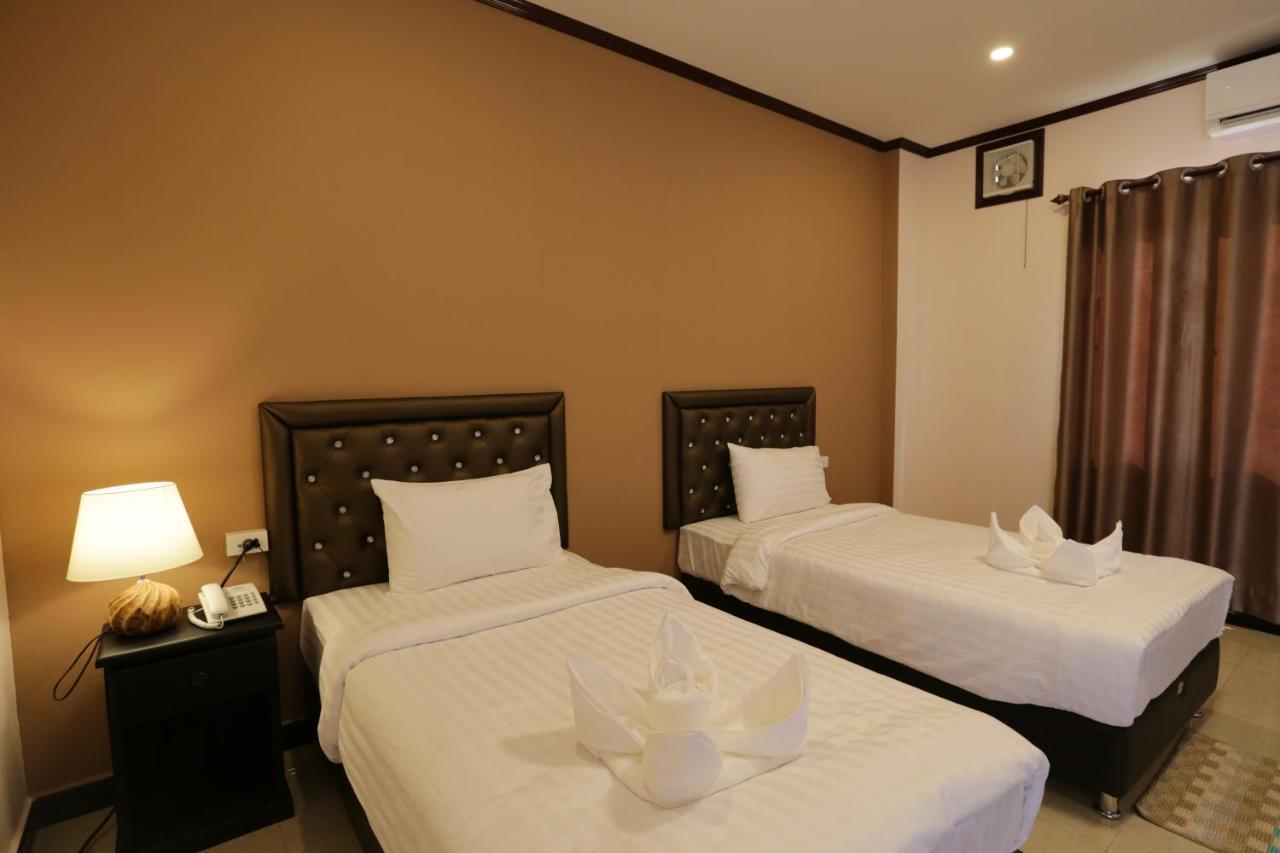 Khounmixay Hotel Vientiane Exteriör bild