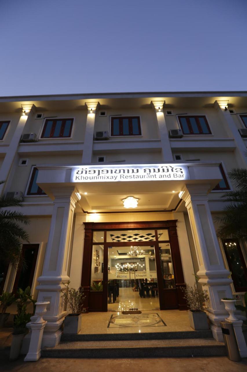 Khounmixay Hotel Vientiane Exteriör bild